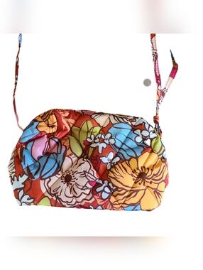 Vera Bradley Midday Garden Camera Bag  Crossbody NWT